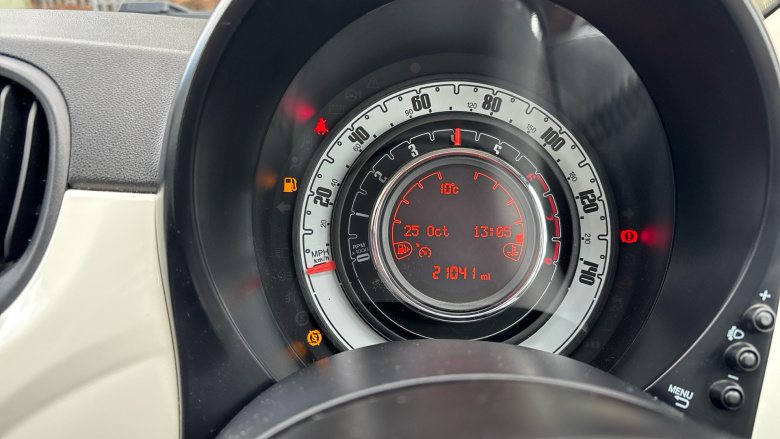 Fiat 500 1.2 Lounge 3dr Petrol Hatchback